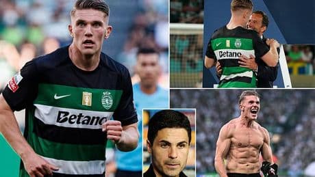 Viktor Gyokeres is 'left FURIOUS with Sporting Lisbon after club chief's comments' - as 'betrayed star repeats strike threat' in boost for Arsenal and Man United