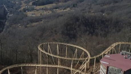 Abandoned ‘ghost town in the sky’ with 1,050m high rollercoaster and creepy empty saloons