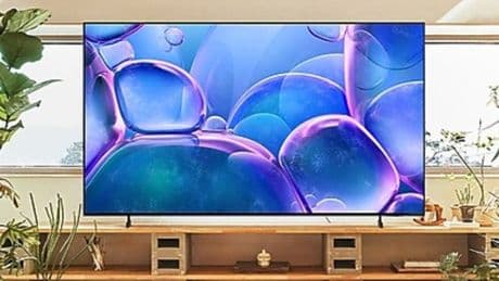 Samsung's new Crystal UHD TV is a top seller and 'like a cinema in your room'