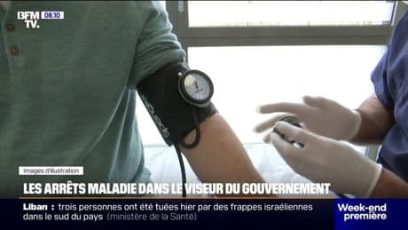 Baisse des dépenses de santé: les arrêts maladie dans le viseur du gouvernement