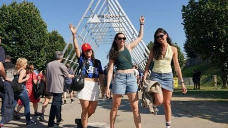 Ambientazo, buen tiempo y ganas de disfrutar en las primeras horas del BBK Live