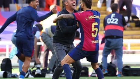 FC Barcelona: Flick vor Vertragsverlängerung