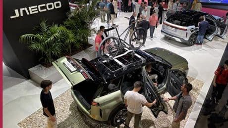 Automobile Barcelona o la invasión de las marcas chinas