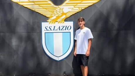 Mirko Monti, da casa Totti a Formello: la curiosa storia del fratello della fidanzata di Cristian, ora nuovo giocatore della Lazio