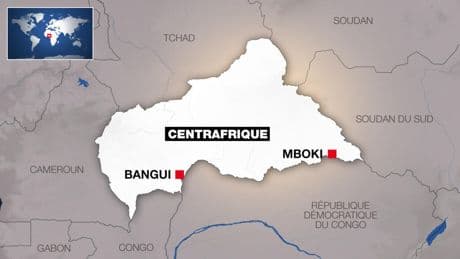 Le sud-est de la Centrafrique secoué par une nouvelle flambée de violences