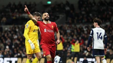 Salah felicita al Tottenham y deja un recado: "Lo dijo"