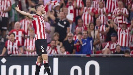 Sancet regala el triunfo al Athletic ante el Rayo en su regreso