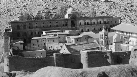 Egypt takes control of land surrounding Sinai monastery, prompting Orthodox pushback