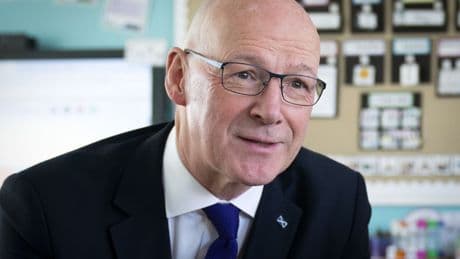 Swinney: Scotland will have option of independence under my leadership