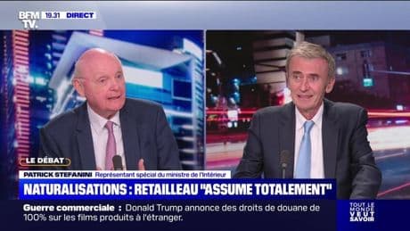 Naturalisations : le plan de Retailleau - 05/05