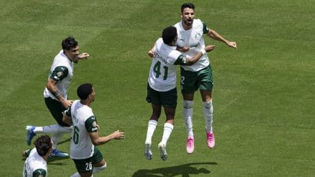 Palmeiras, FIFA Kulüpler Dünya Kupası'nda Al Ahly'yi mağlup etti