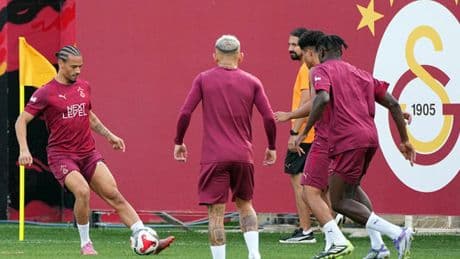 Galatasaray, Eyüpspor maçına hazır!
