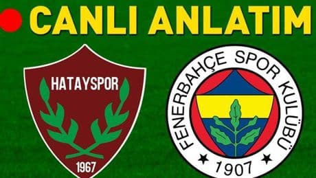 Hatayspor, Fenerbahçe'yi ağırlıyor! Muhtemel 11'ler belli oldu...