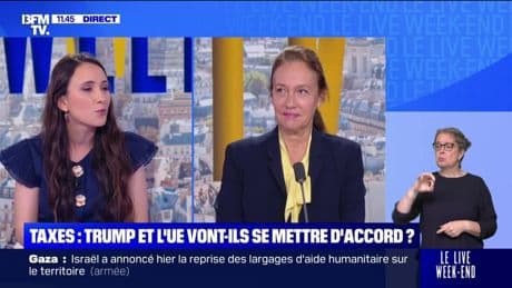 Taxes : Trump et l'UE vont-ils se mettre d'accord ? - 27/07