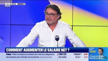 Les Experts : Comment augmenter le salaire net ? - 07/05