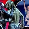 Jennifer Lopez fans cringing over lesbian kiss during AMAs 2025 performance: 'She's lost the plot'
