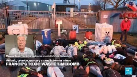 Stocamine in Alsace: 'Toxicity of chemical waste won't disappear, nobody knows how to deal with it'