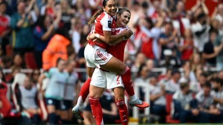 First £1m player Olivia Smith marks Arsenal debut with wonder-goal