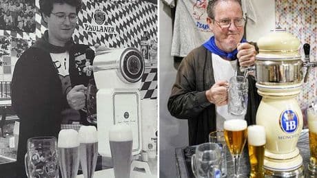El alemán más bilbaíno de las fiestas