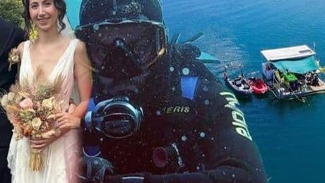 21 gün önce evlenmişti! Genç dalgıcın kahreden sonu