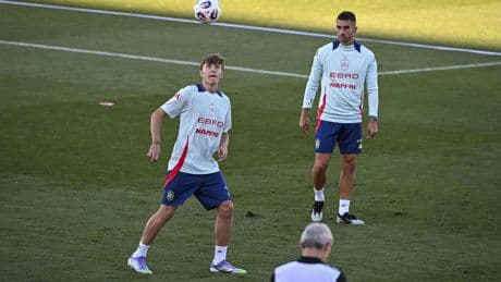 Jesús Rodríguez y un sueño pendiente: la apuesta de De la Fuente que mira al Mundial