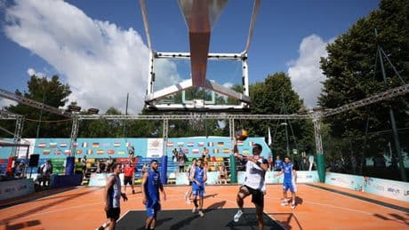 Un successo gli European Universities 3x3 Basketball Championship 2025. Salerno è pronta per EUG 2026