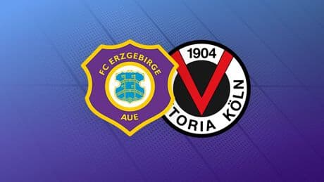 Kurioses Tor - Viktoria Köln siegt in Aue 3:0