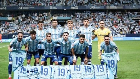 Las notas de los jugadores del Málaga CF frente a la Real Sociedad B