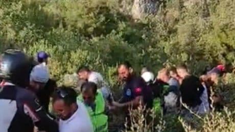Bursa'da yangına müdahale etmeye gidiyordu: Su tankeri uçuruma yuvarlandı, 1 ölü, 2 yaralı