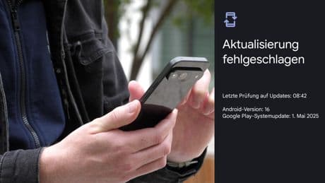 "Aktualisierung fehlgeschlagen": Google bestätigt nervigen Pixel-Bug