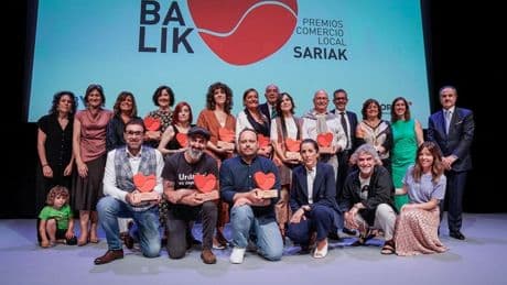 Nueve comercios de Bizkaia son reconocidos por su labor y esfuerzo