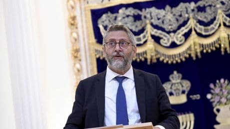 Haïm Korsia critique une « utilisation injuste » de la lutte contre l’antisémitisme par Netanyahou