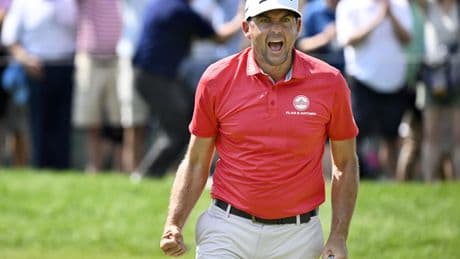 Keegan Bradley a natural for Ryder Cup except that he's the American captain