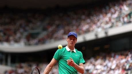 French Open betting offer: 50/1 on Jannik Sinner to win the French Open
