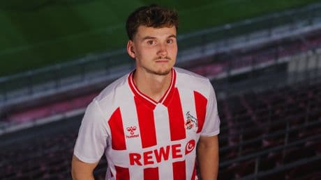 Köln, Middlesbrough'dan Rav van den Berg'i renklerine bağladı