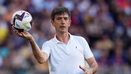 Pacheta, radiante tras su exitoso debut: "Esta victoria nos mete en la pelea"