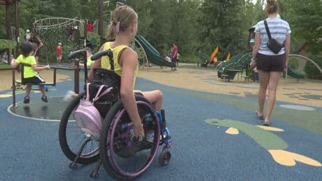 Inclusive play takes centre stage at new Kelowna accessible playground