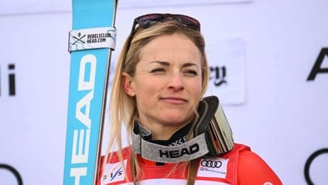 Überraschende Ankündigung - Ski-Olympiasiegerin hört auf