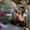 De kust van Gaza doemt op,
de achterklep van het vliegtuig gaat open:
‘We droppen alles in één keer’