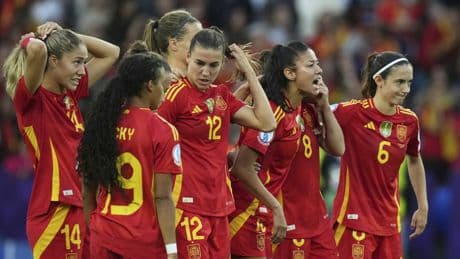 España pierde el gol y la Eurocopa en los penaltis ante Inglaterra