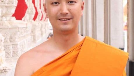 ‘It made me feel more calm’ – Golf star says becoming an ordained monk helped him win spot in The Open at Royal Portrush