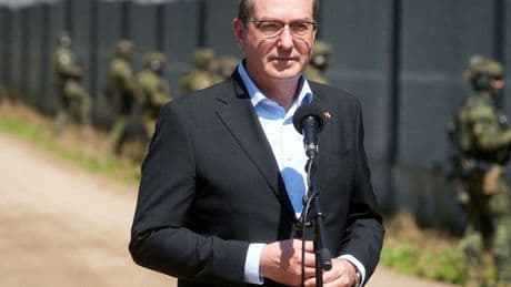 Nach Umfragehoch: Dobrindt attackiert AfD in der Migrationsdebatte