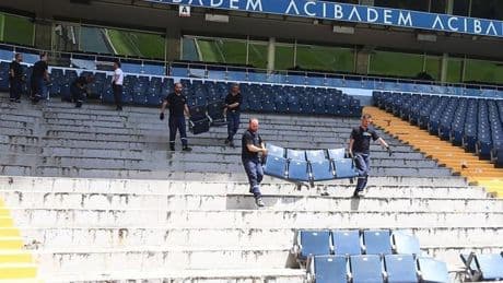 Sezon bitti, Ülker Stadı’nda çalışmalar başladı!