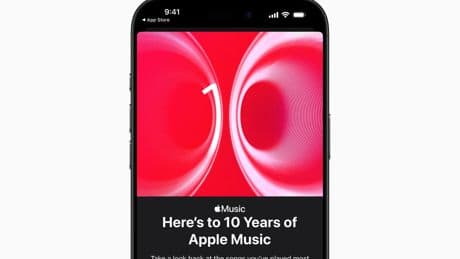 Apple Music marks 10 years of streaming with a new all-time Replay list