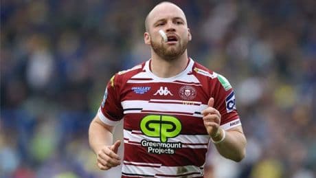 We are all in this together: Brave Wigan warriors fight to encourage men to speak out