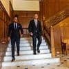 MAIL SPORT COMMENT: Paraag Marathe and Andrew Cavenagh are serious men ... with an air of authenticity their predecessors at Rangers lacked
