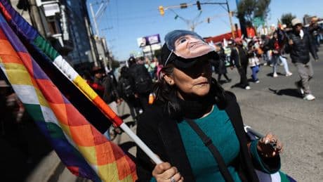 Boliviens Andensozialismus muss eine herbe Niederlage einstecken