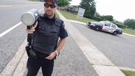 Ontario police force loses bid to fire officer who assaulted handcuffed man