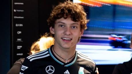 A Imola con Andrea Kimi Antonelli, il giovane italiano della F1: "L'emozione di correre a trenta minuti da casa"