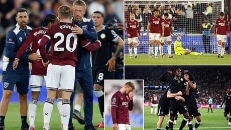 West Ham 1-5 Chelsea: Blues THRASH hapless London rivals as five different players find the net to heap pressure on Graham Potter